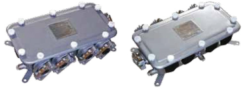 Коробки зажимов cерии КПххС из листовой стали, 2ExeIIT5