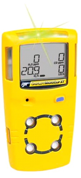 GasAlertMicroClip XT