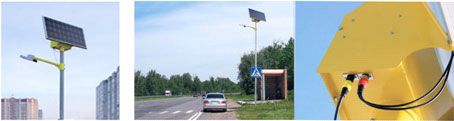 Комплект автономной системы освещения 20/40вт без опоры